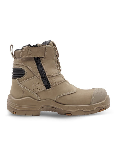 KingGee Bennu Pro 6 Womens - Stone - Kiwi Workgear